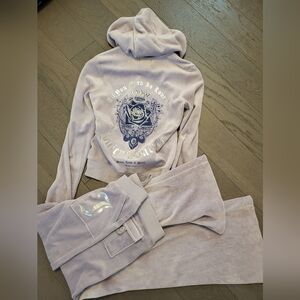 Like New Juicy Couture Tracksuit Small